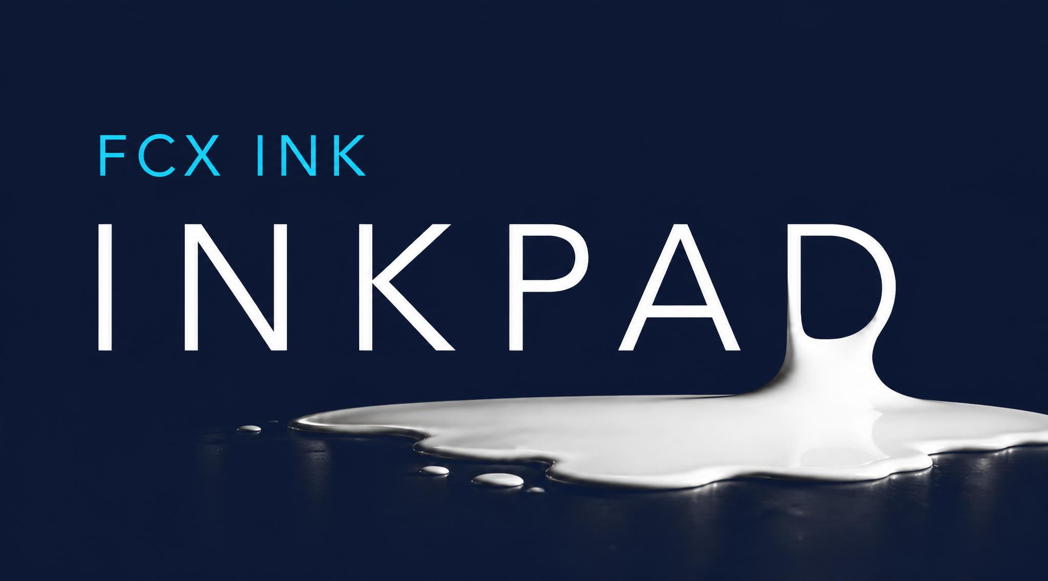 FCX Inkpad — Write it. Draw it. Drop it.