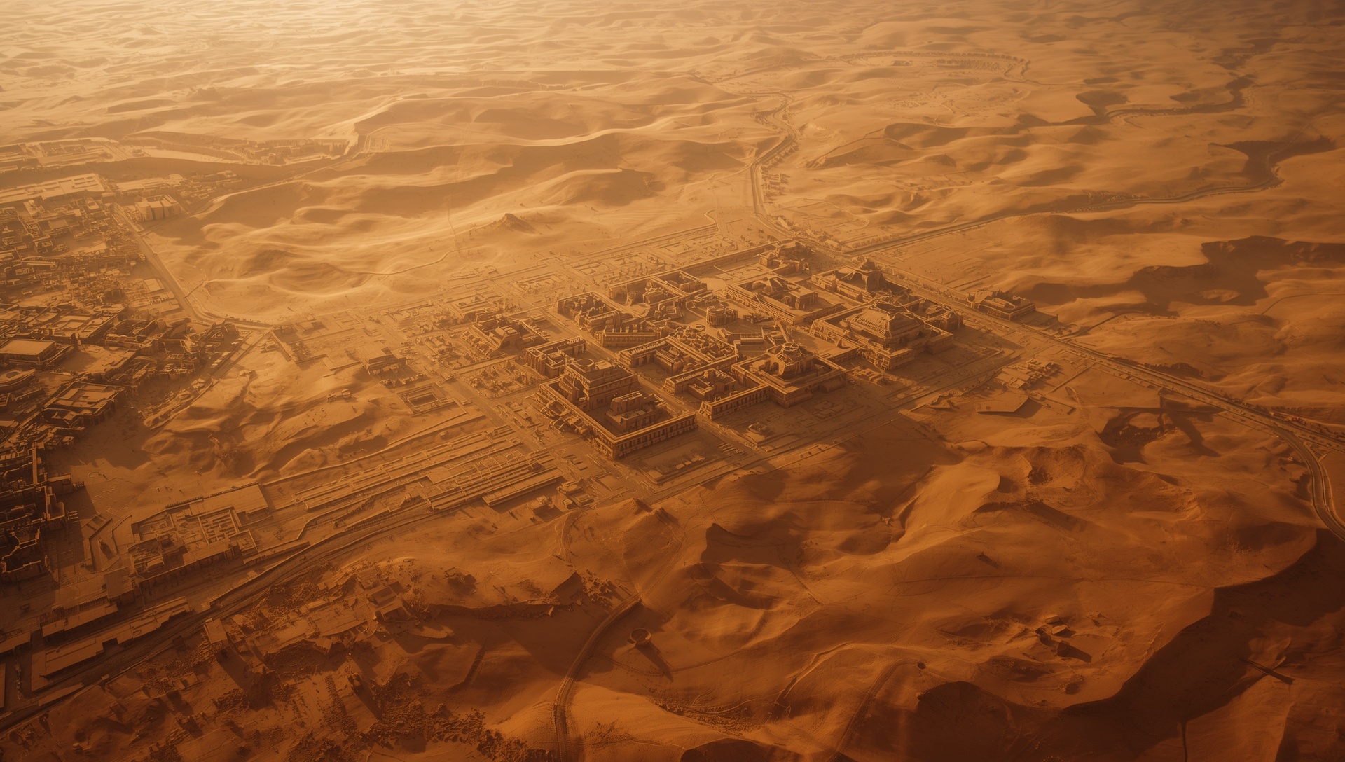 The Sandbox — a living desert world
